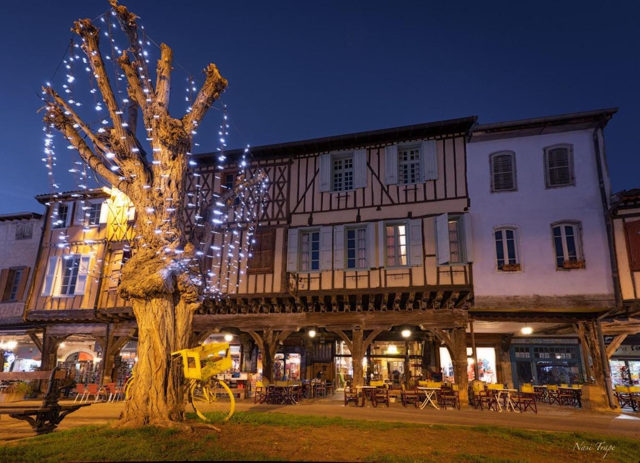La Maison Des Consuls Mirepoix  Exterior foto