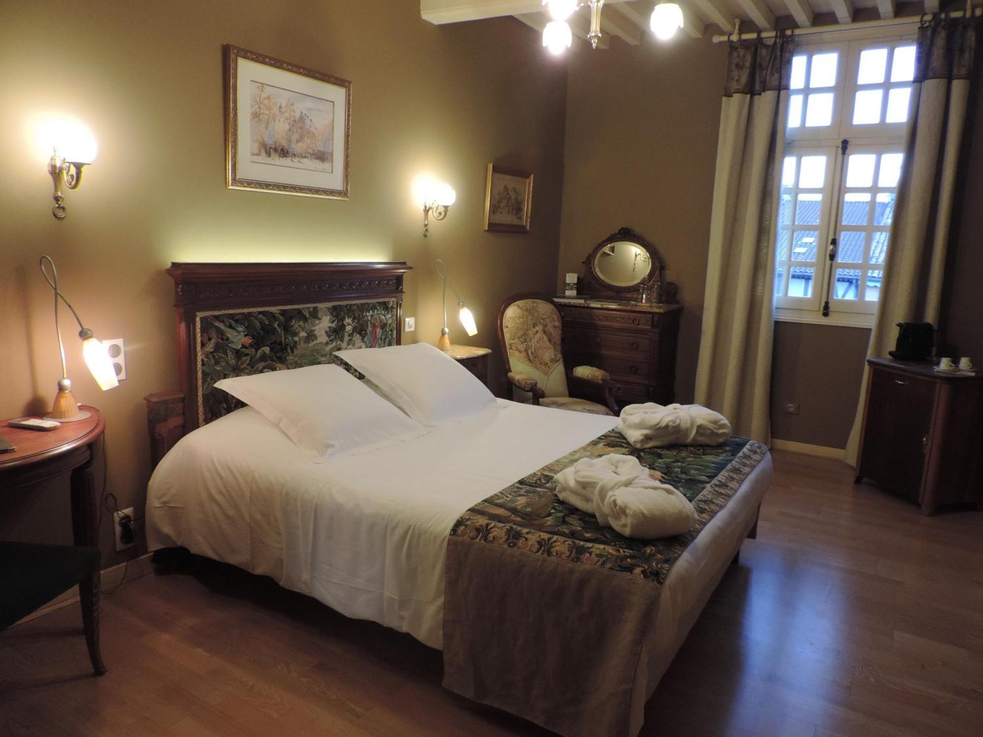 La Maison Des Consuls Mirepoix  Zimmer foto