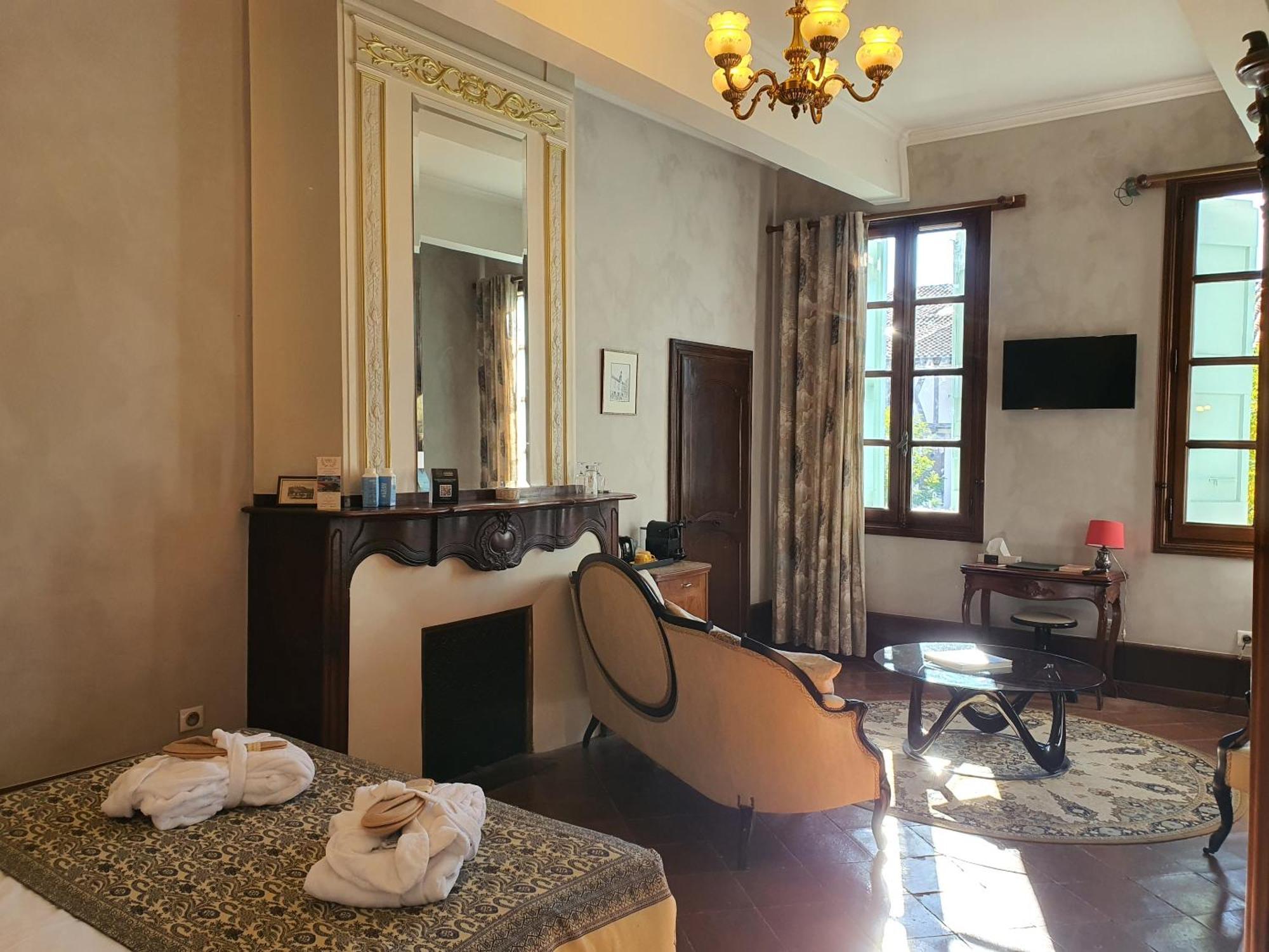La Maison Des Consuls Mirepoix  Zimmer foto